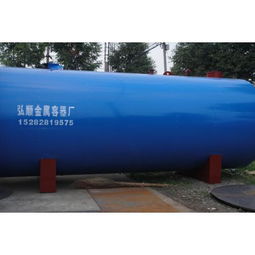 德阳市区弘顺金属容器厂 25立方沥青保温罐油罐压力容器制造专家